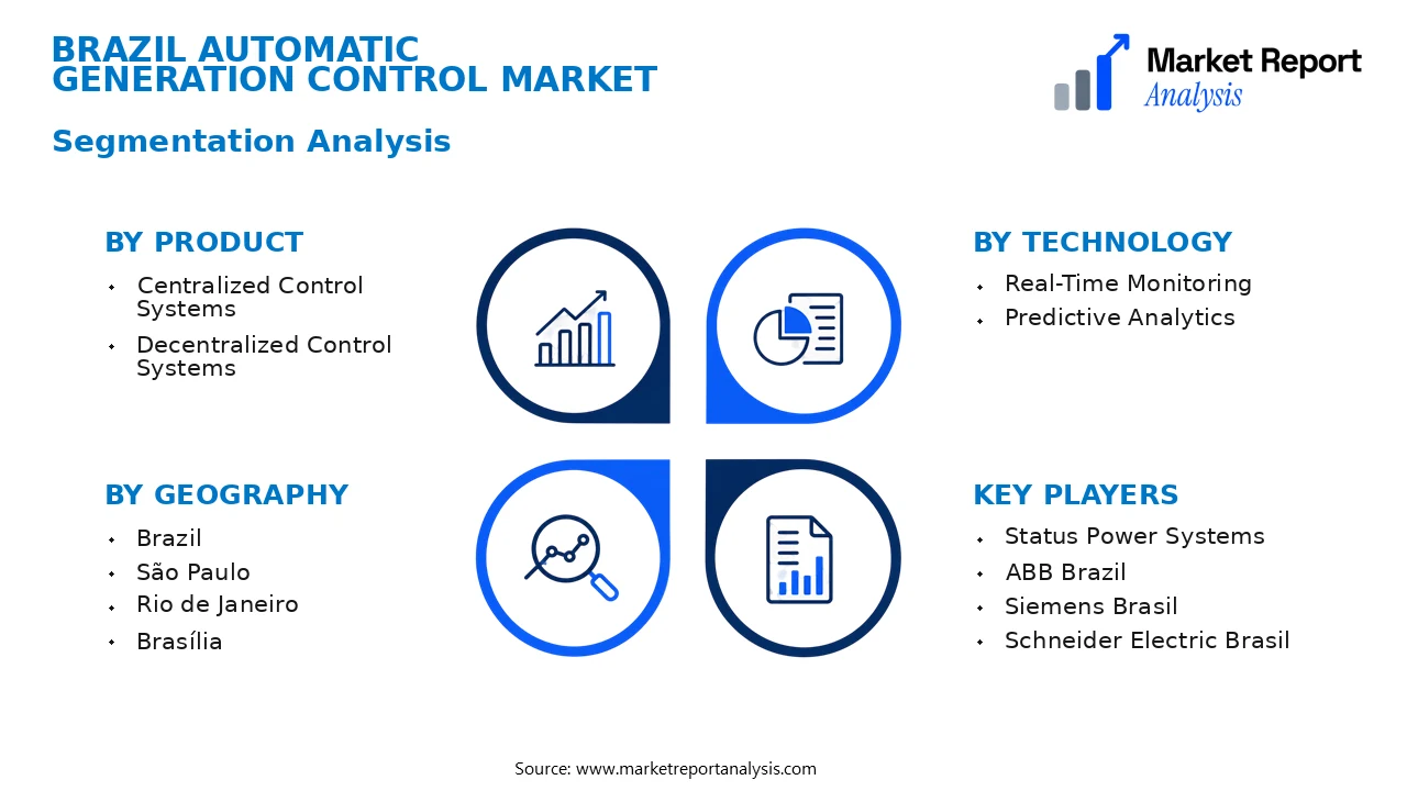 Brazil Automatic Generation Control Market Segments and Segmentation Analysis