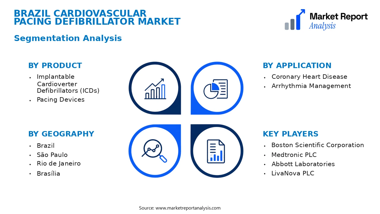Brazil Cardiovascular Pacing Defibrillator Market Segments and Segmentation Analysis