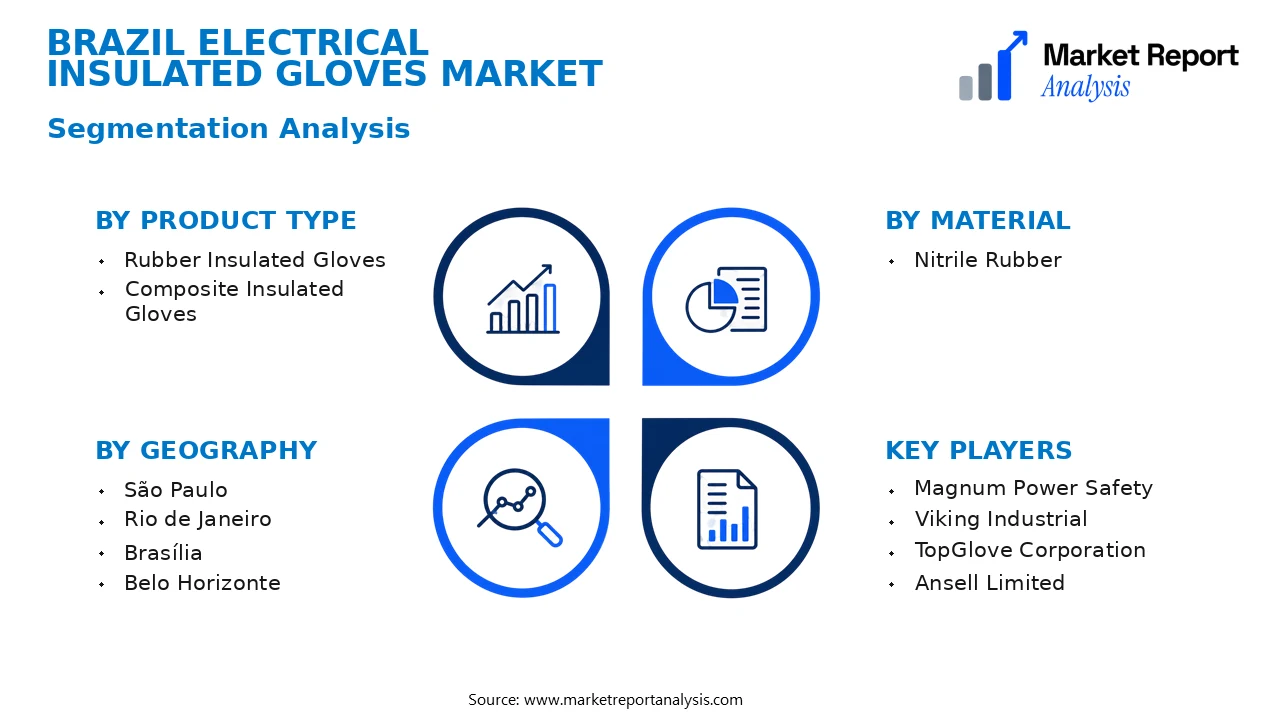 Brazil Electrical Insulated Gloves Market Segments and Segmentation Analysis