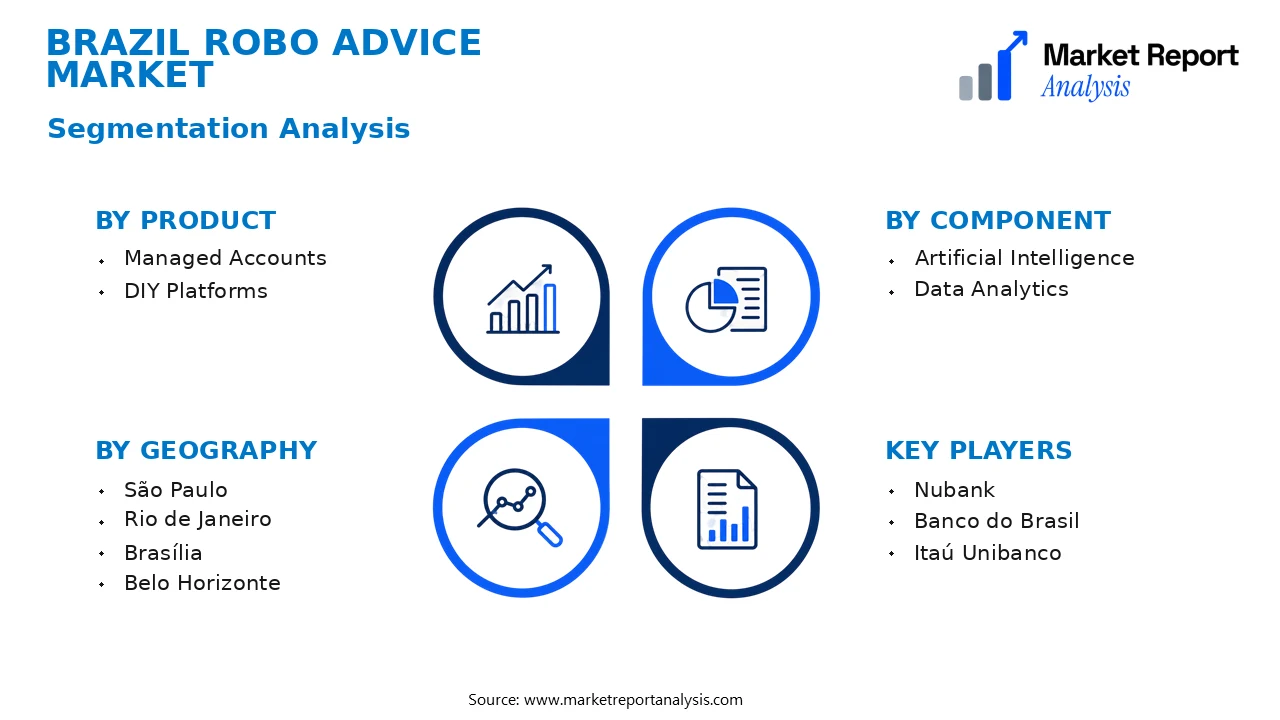 Brazil Robo Advice Market Segments and Segmentation Analysis Brazil Robo Advice Market Segments and Segmentation Analysis