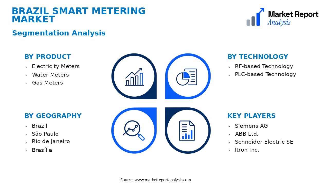 Brazil Smart Metering Market Segments and Segmentation Analysis