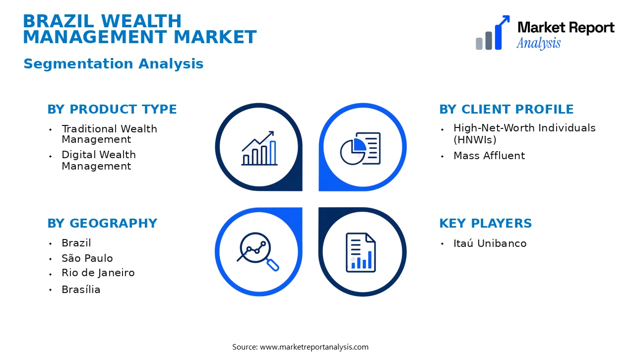 Brazil Wealth Management Market Segments and Segmentation Analysis