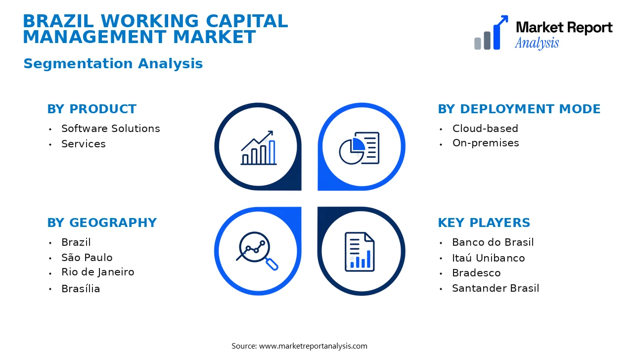 Brazil Working Capital Management Market Segments and Segmentation Analysis