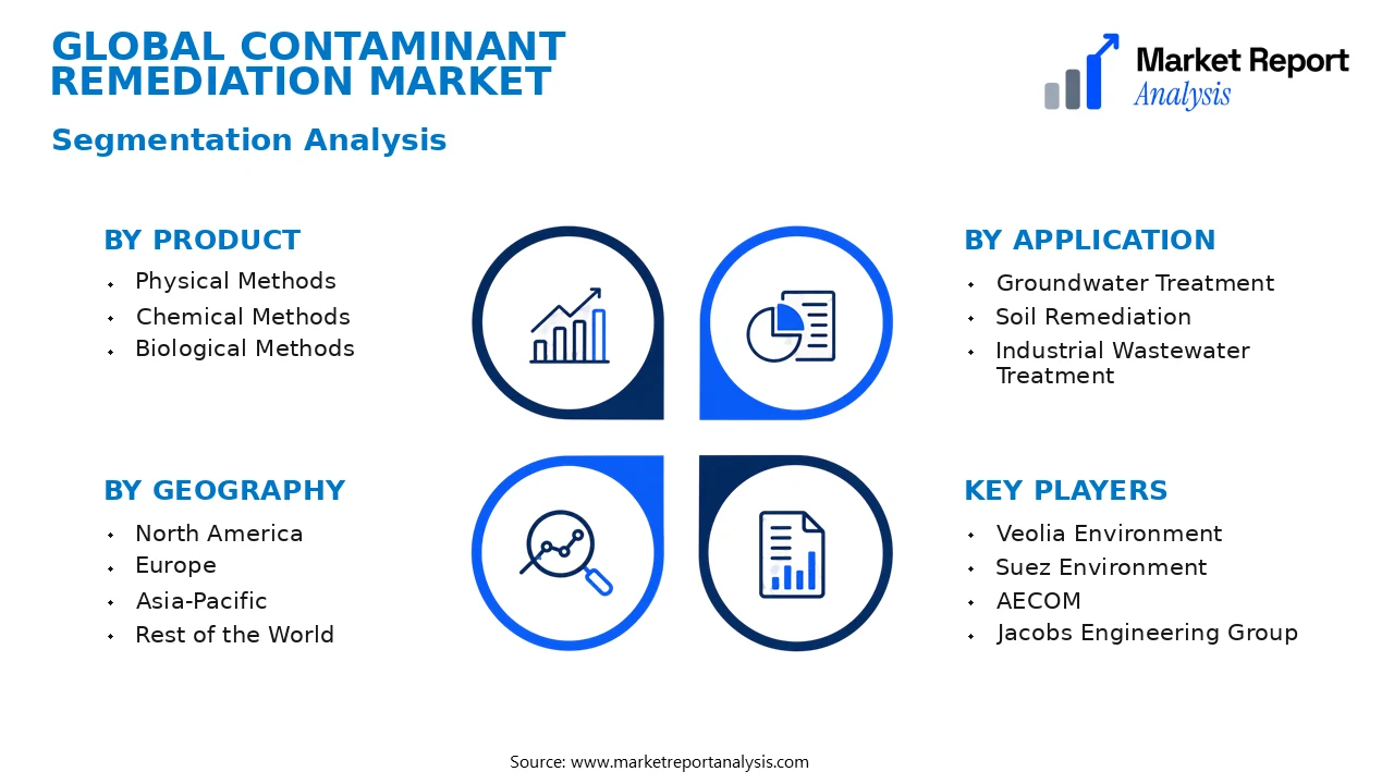 Contaminant Remediation Market Segments and Segmentation Analysis