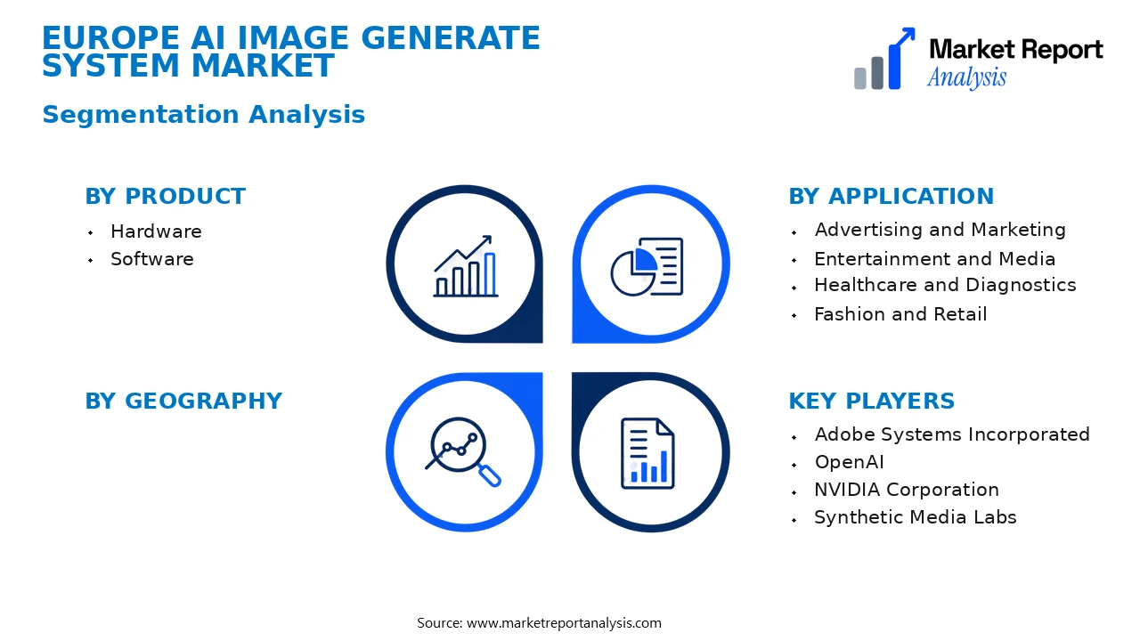 Europe AI Image Generate System Market Segments and Segmentation Analysis