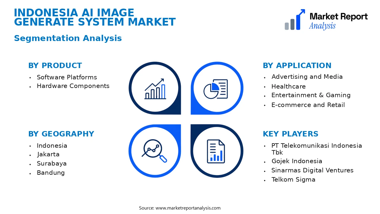 Indonesia AI Image Generate System Market Segments and Segmentation Analysis