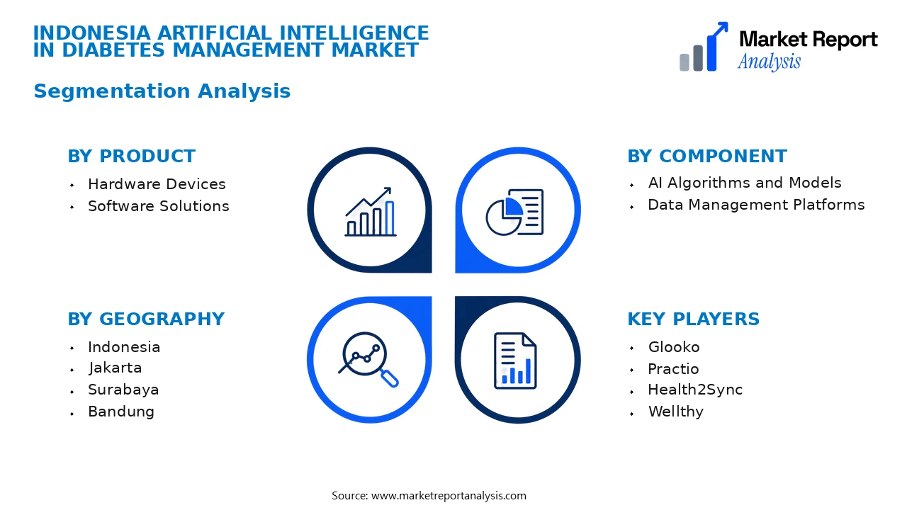 Indonesia Artificial Intelligence in Diabetes Management Market Segments and Segmentation Analysis