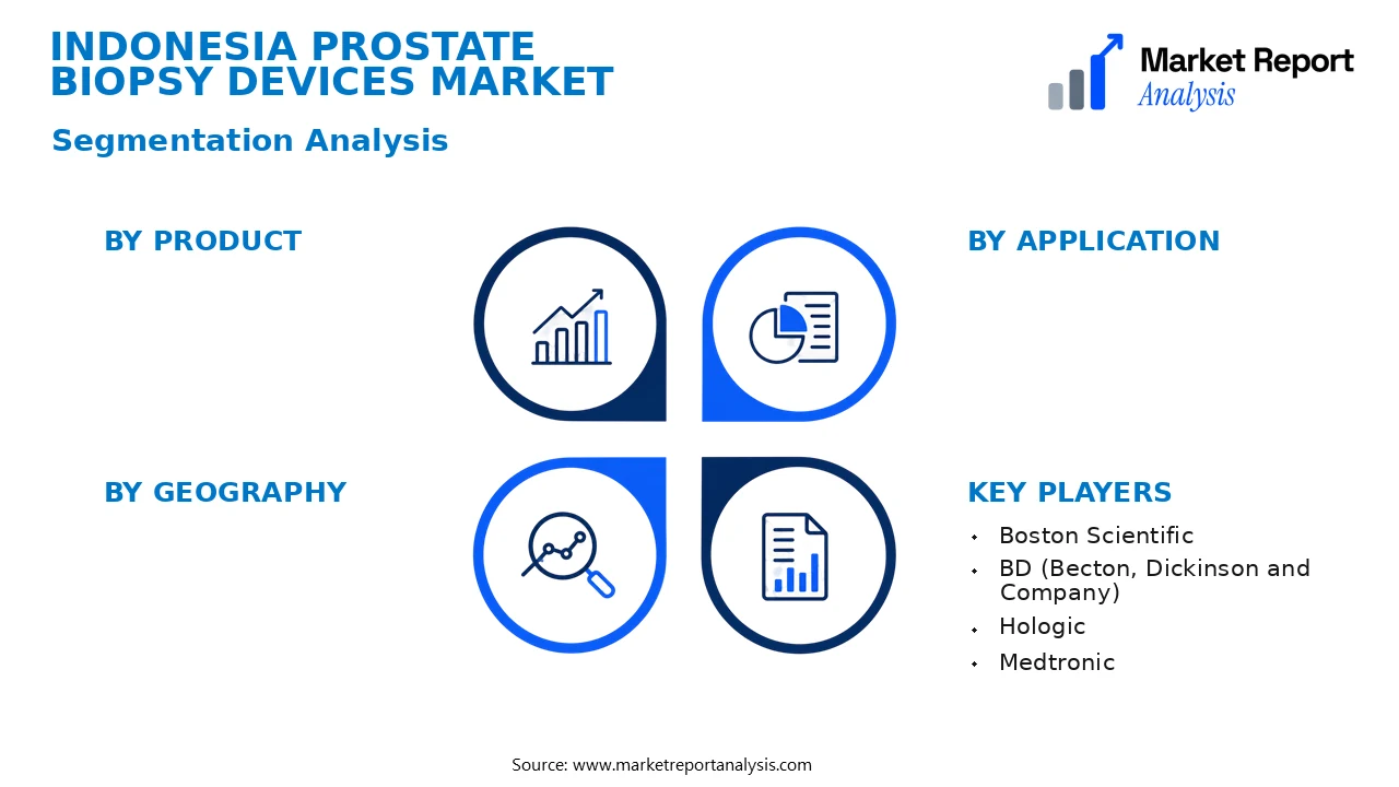 Indonesia Prostate Biopsy Devices Market Segments and Segmentation Analysis