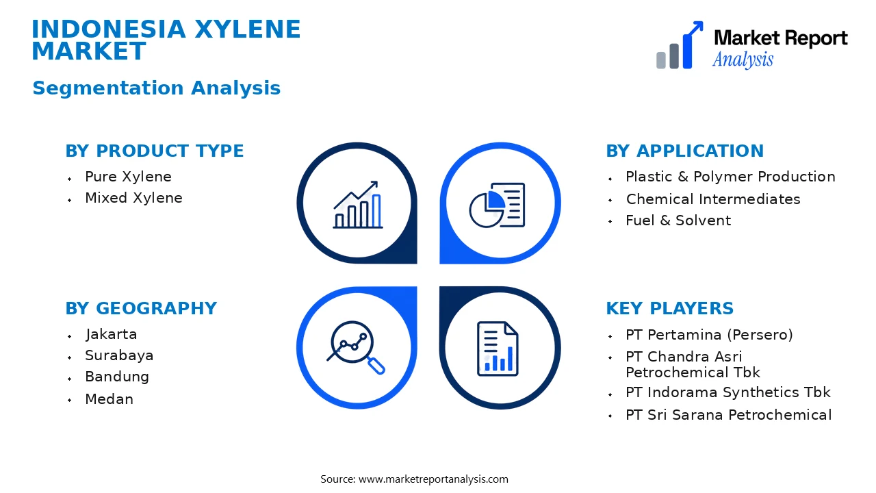 Indonesia Xylene Market Segments and Segmentation Analysis Indonesia Xylene Market Segments and Segmentation Analysis