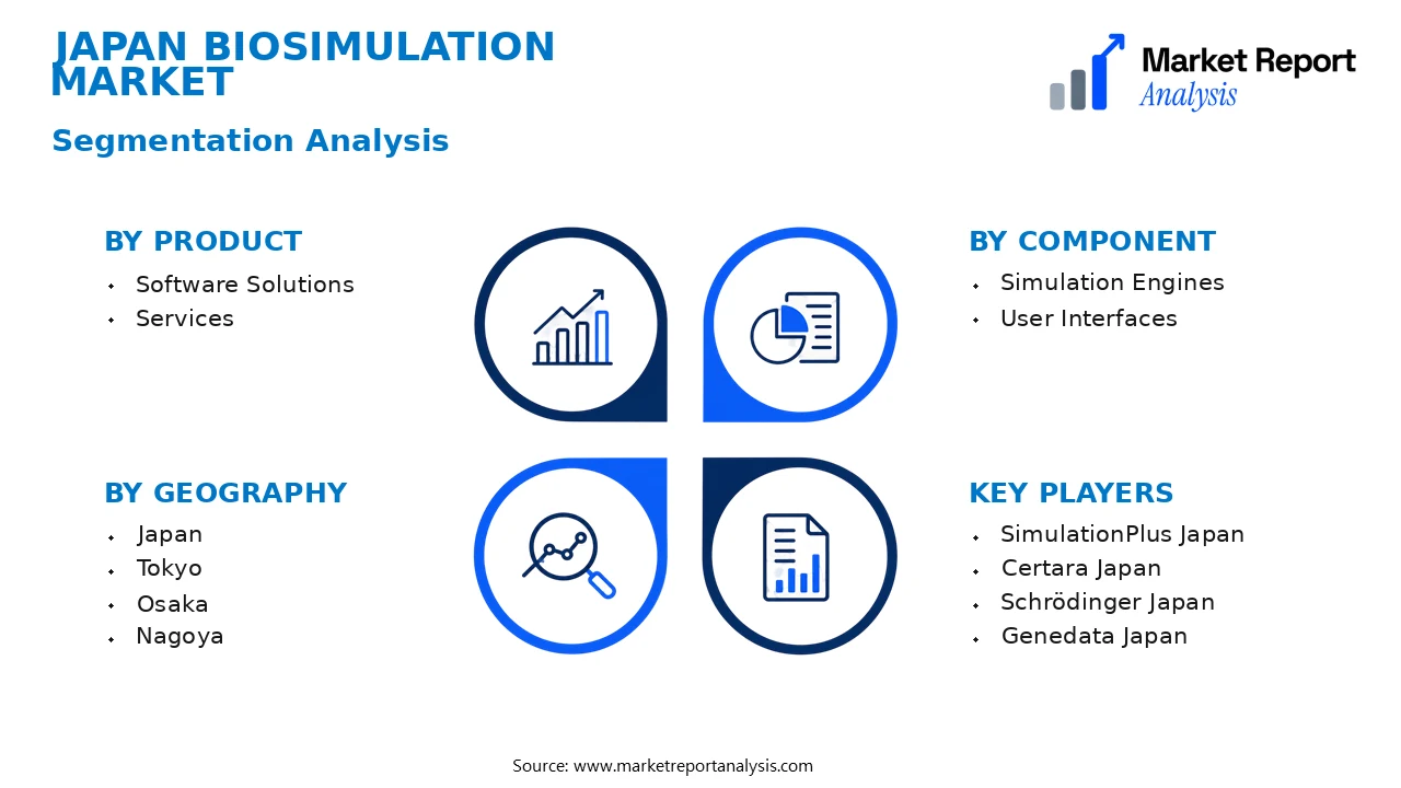 Japan Biosimulation Market Segments and Segmentation Analysis