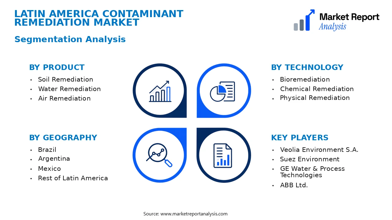 Latin America Contaminant Remediation Market Segments and Segmentation Analysis