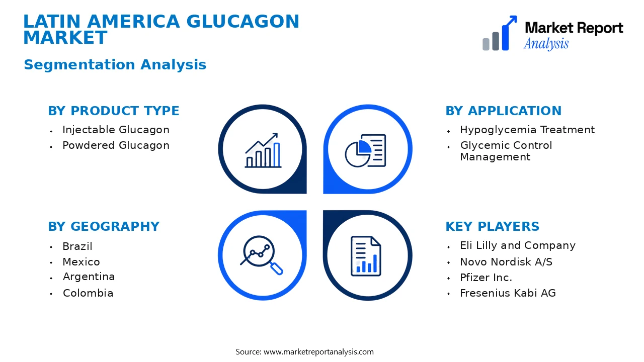 Latin America Glucagon Market Segments and Segmentation Analysis Latin America Glucagon Market Segments and Segmentation Analysis