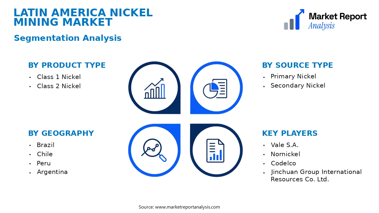 Latin America Nickel Mining Market Segments and Segmentation Analysis