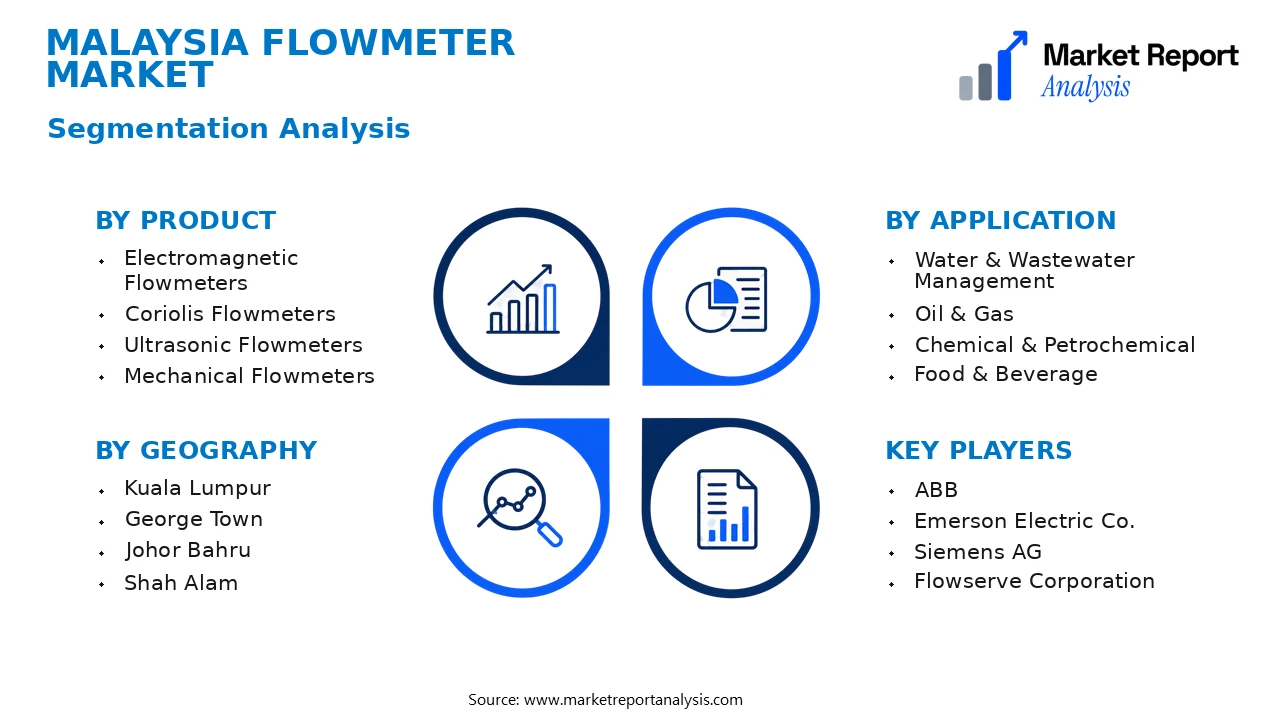 Malaysia Flowmeter Market Segments and Segmentation Analysis