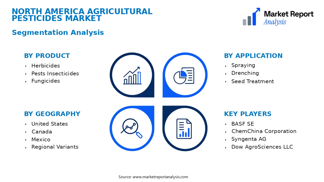 North America Agricultural Pesticides Market Segments and Segmentation Analysis North America Agricultural Pesticides Market Segments and Segmentation Analysis