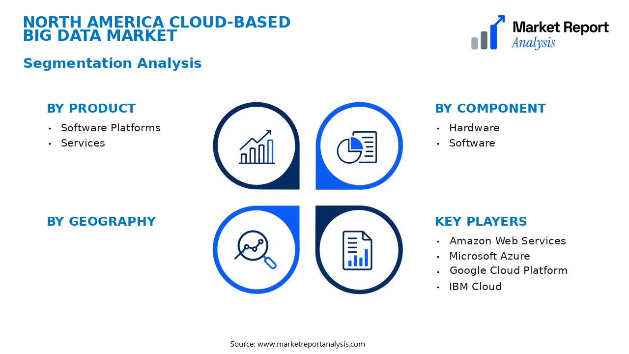 North America Cloud-based Big Data Market Segments and Segmentation Analysis North America Cloud-based Big Data Market Segments and Segmentation Analysis