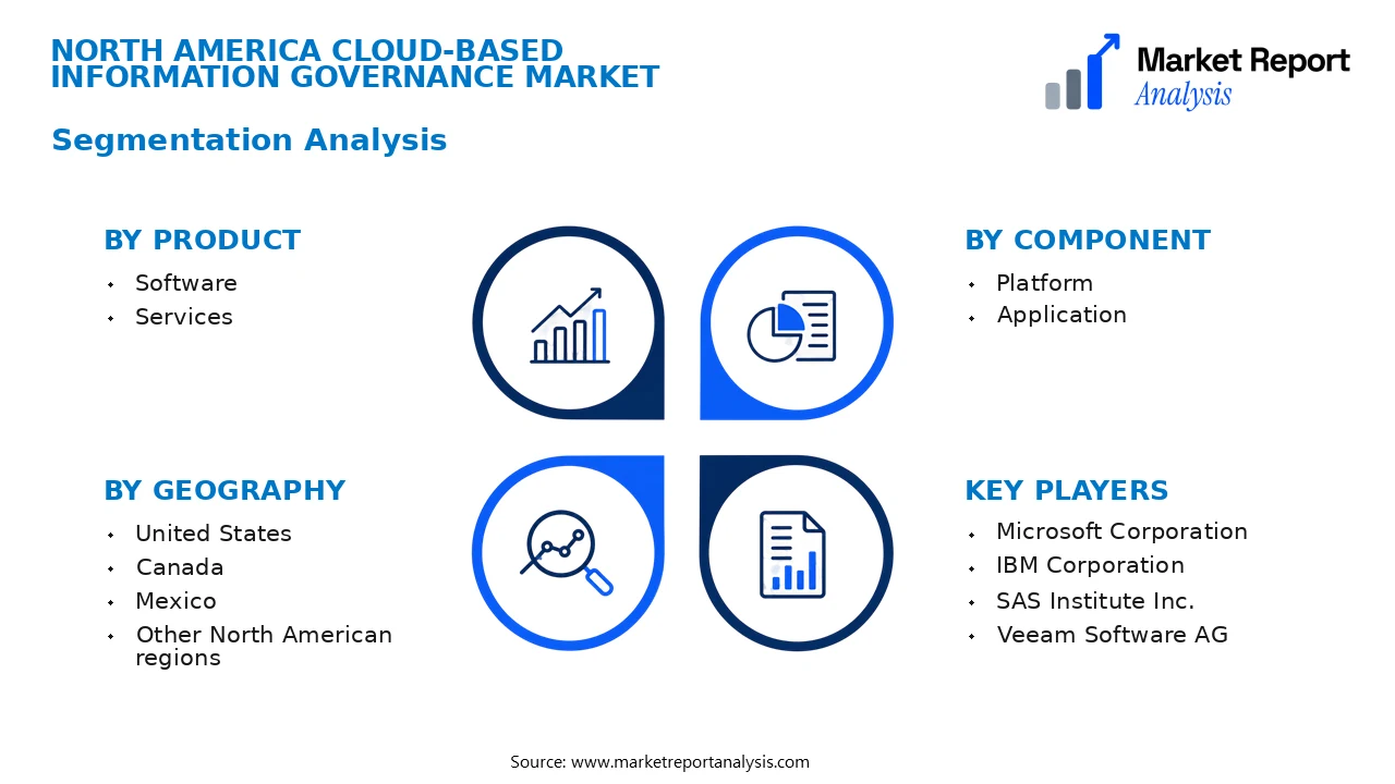 North America Cloud-based Information Governance Market Segments and Segmentation Analysis North America Cloud-based Information Governance Market Segments and Segmentation Analysis