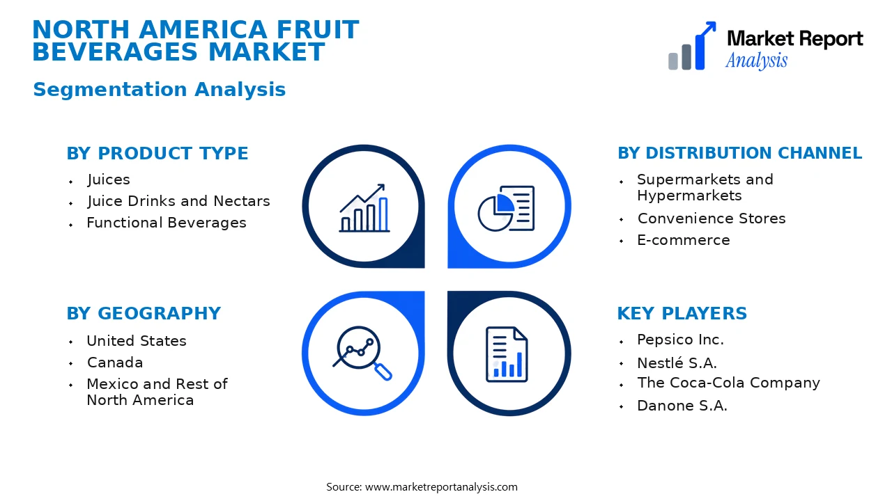 North America Fruit Beverages Market Segments and Segmentation Analysis North America Fruit Beverages Market Segments and Segmentation Analysis