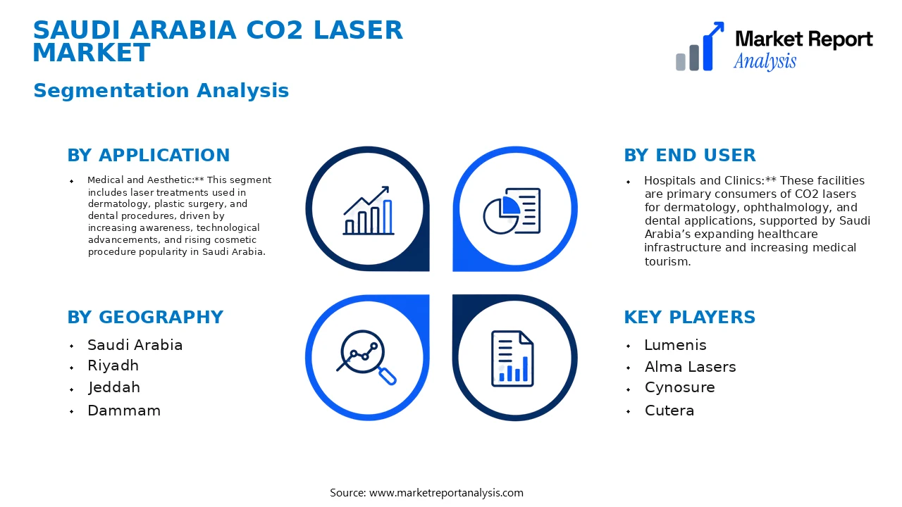 Saudi Arabia CO2 Laser Market Segments and Segmentation Analysis