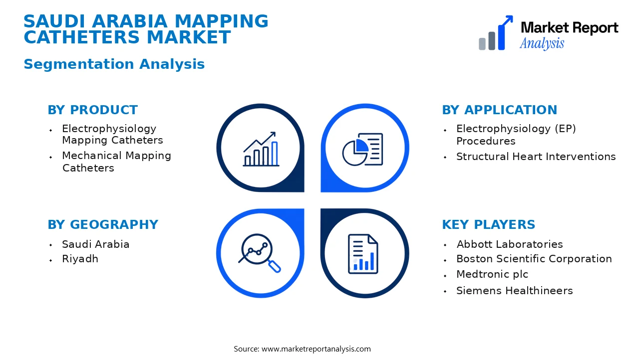 Saudi Arabia Mapping Catheters Market Segments and Segmentation Analysis