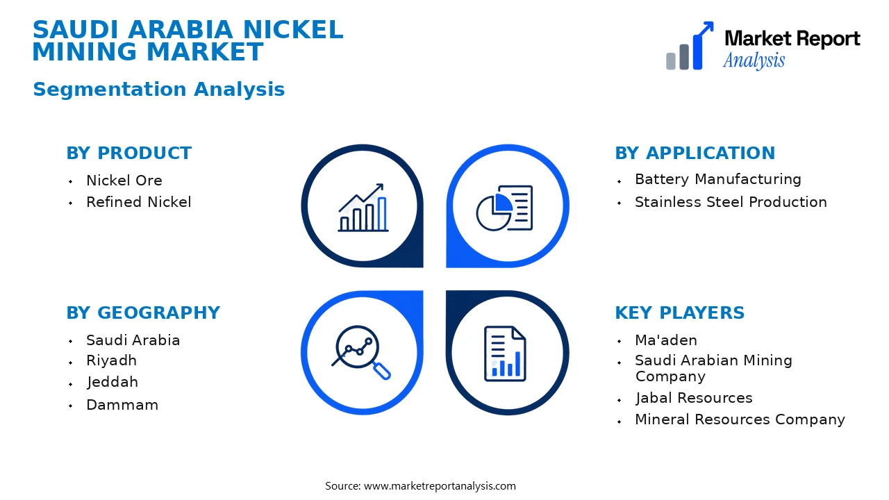 Saudi Arabia Nickel Mining Market Segments and Segmentation Analysis