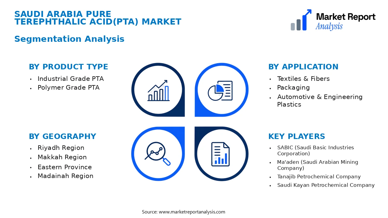 Saudi Arabia Pure Terephthalic Acid(Pta) Market Segments and Segmentation Analysis