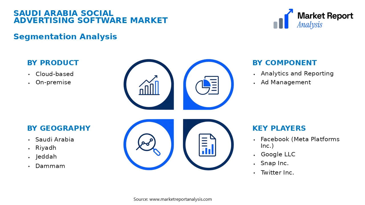Saudi Arabia Social Advertising Software Market Segments and Segmentation Analysis