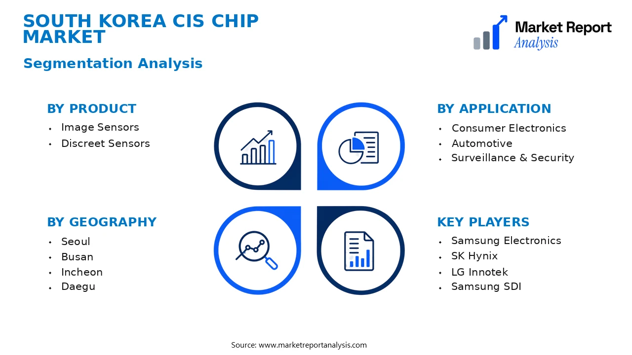 South Korea CIS Chip Market Segments and Segmentation Analysis
