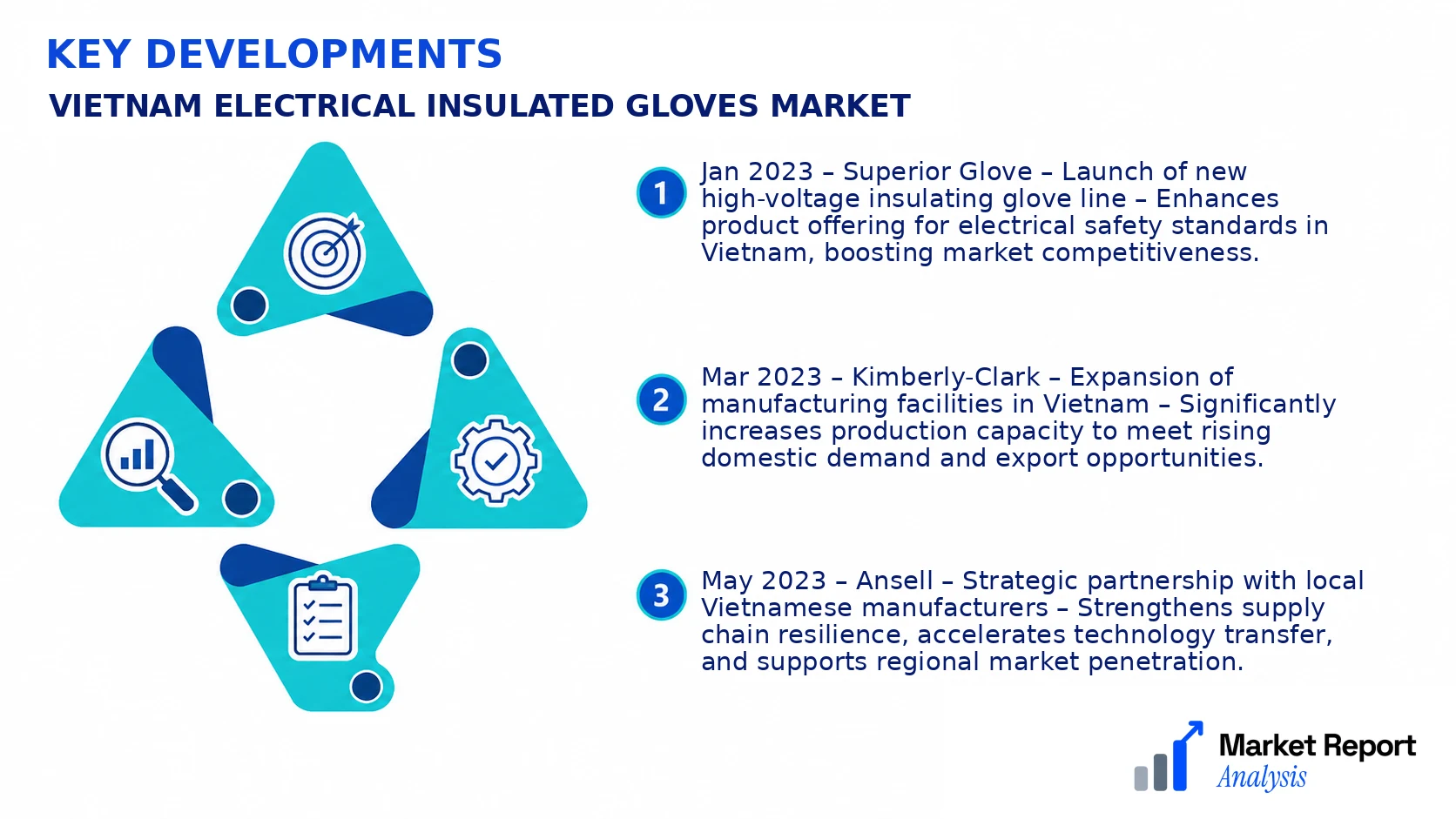 Vietnam Electrical Insulated Gloves Market Key Developments and Strategic Business Developments