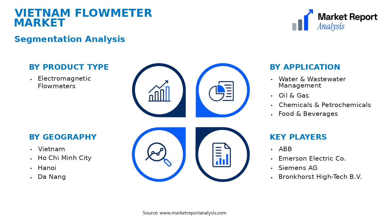 Vietnam Flowmeter Market Segments and Segmentation Analysis