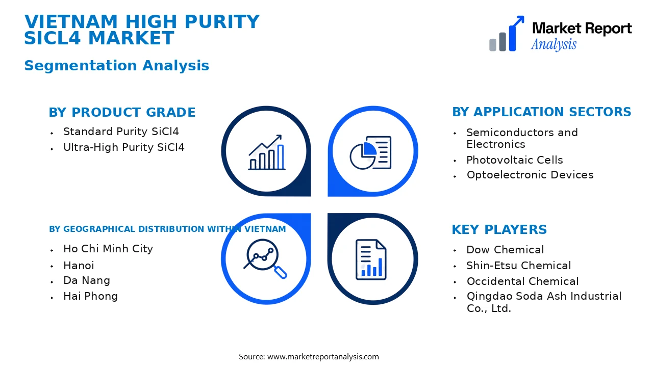 Vietnam High Purity SiCl4 Market Segments and Segmentation Analysis