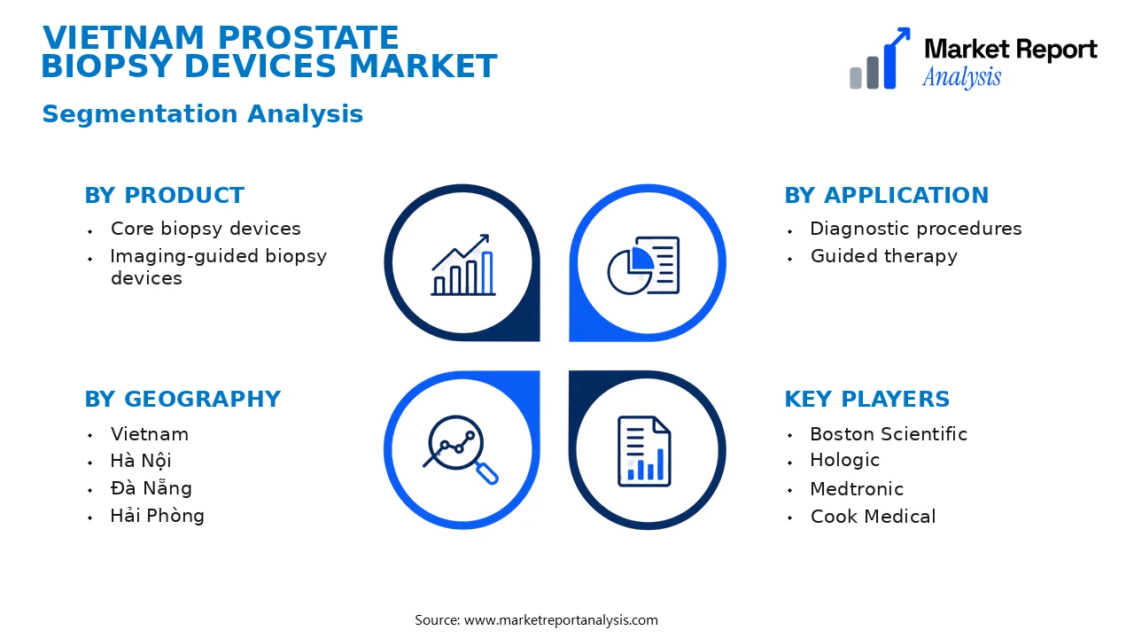 Vietnam Prostate Biopsy Devices Market Segments and Segmentation Analysis Vietnam Prostate Biopsy Devices Market Segments and Segmentation Analysis