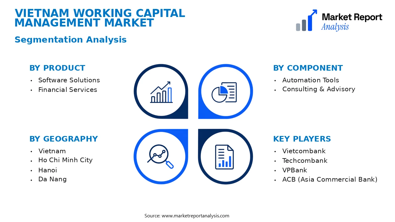 Vietnam Working Capital Management Market Segments and Segmentation Analysis Vietnam Working Capital Management Market Segments and Segmentation Analysis