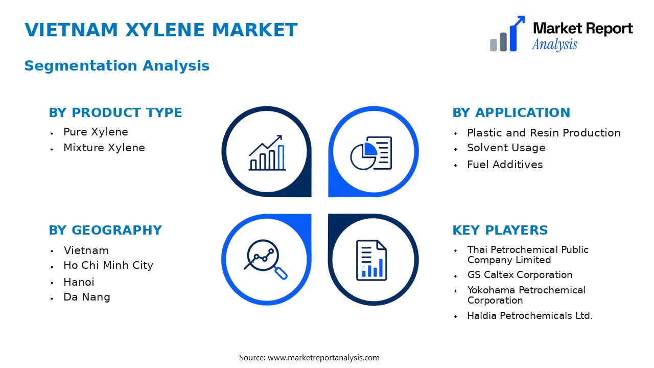 Vietnam Xylene Market Segments and Segmentation Analysis